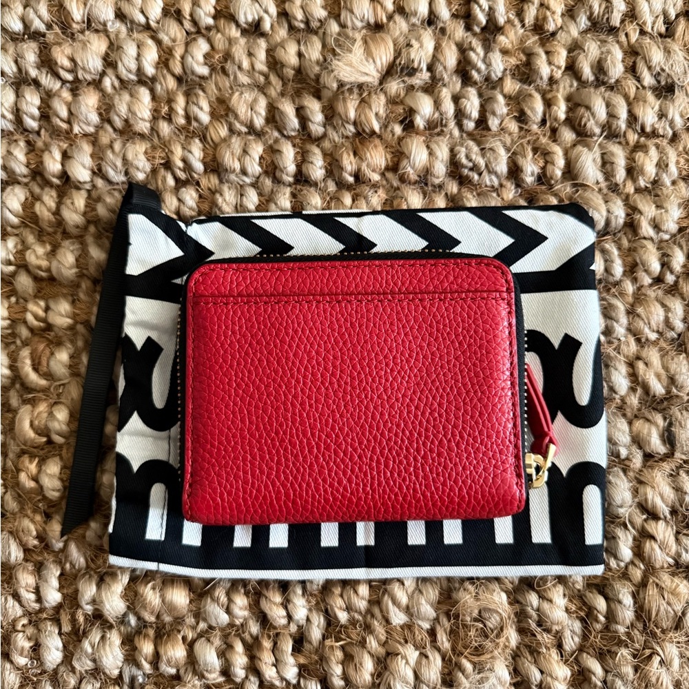 Marc Jacobs Leather Wallet - Picture 3 of 5